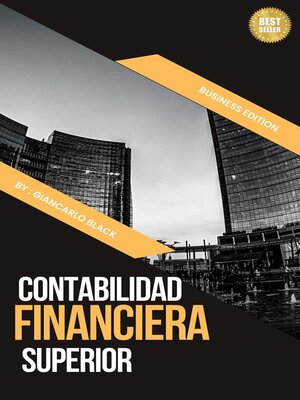 Contabilidad Financiera Superior - ebook